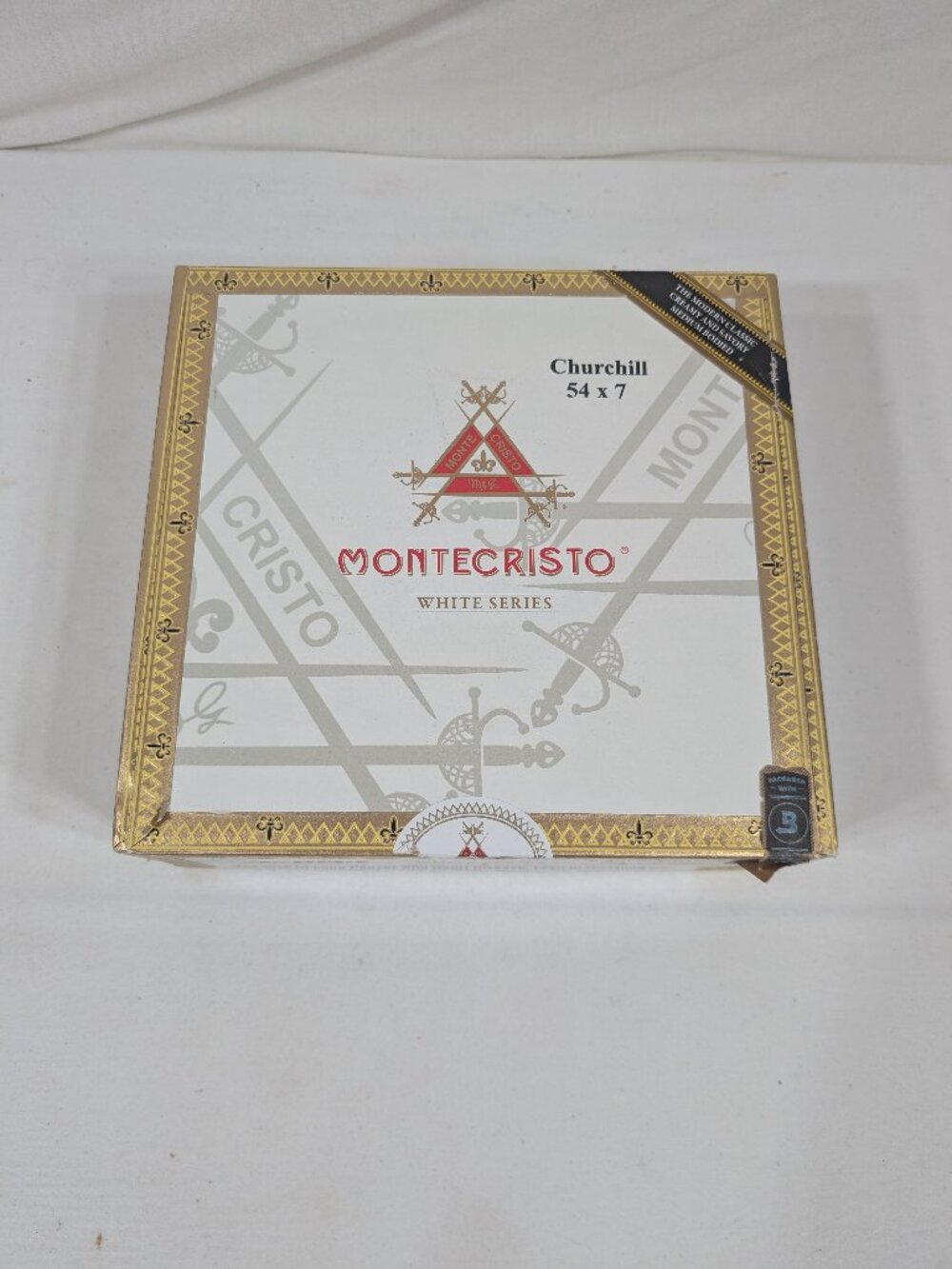 Montecristo White Series Cigar Box